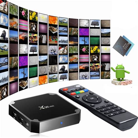 Android smart tv box media player